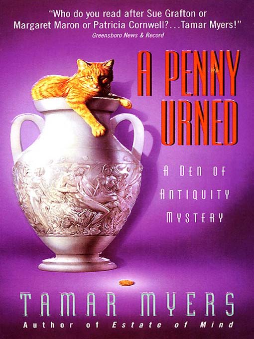 Title details for A Penny Urned by Tamar Myers - Wait list